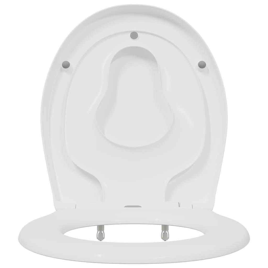 Wc-Istuin Valkoinen 47 X 37 X 4 Cm Duroplast