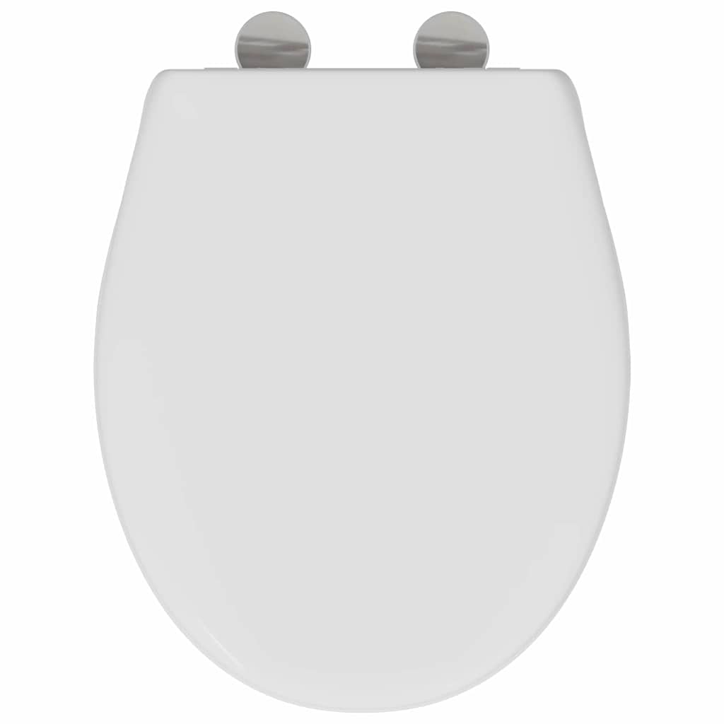 Wc-Istuin Valkoinen 47 X 37 X 4 Cm Duroplast