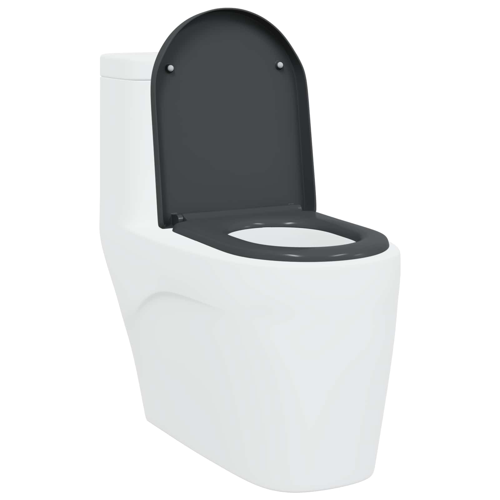 Wc-Istuin Antrasiitti 49 X 36 X 4 Cm Duroplast