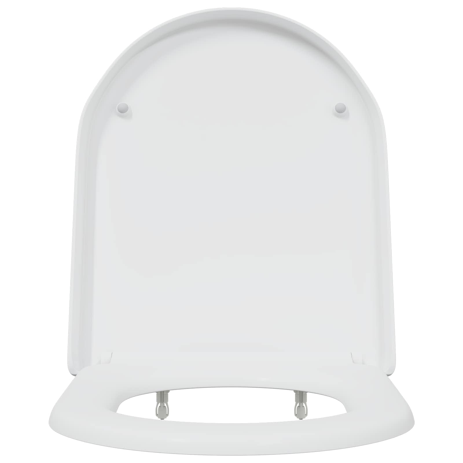 Wc-Istuin Valkoinen 49 X 36 X 4 Cm Duroplast