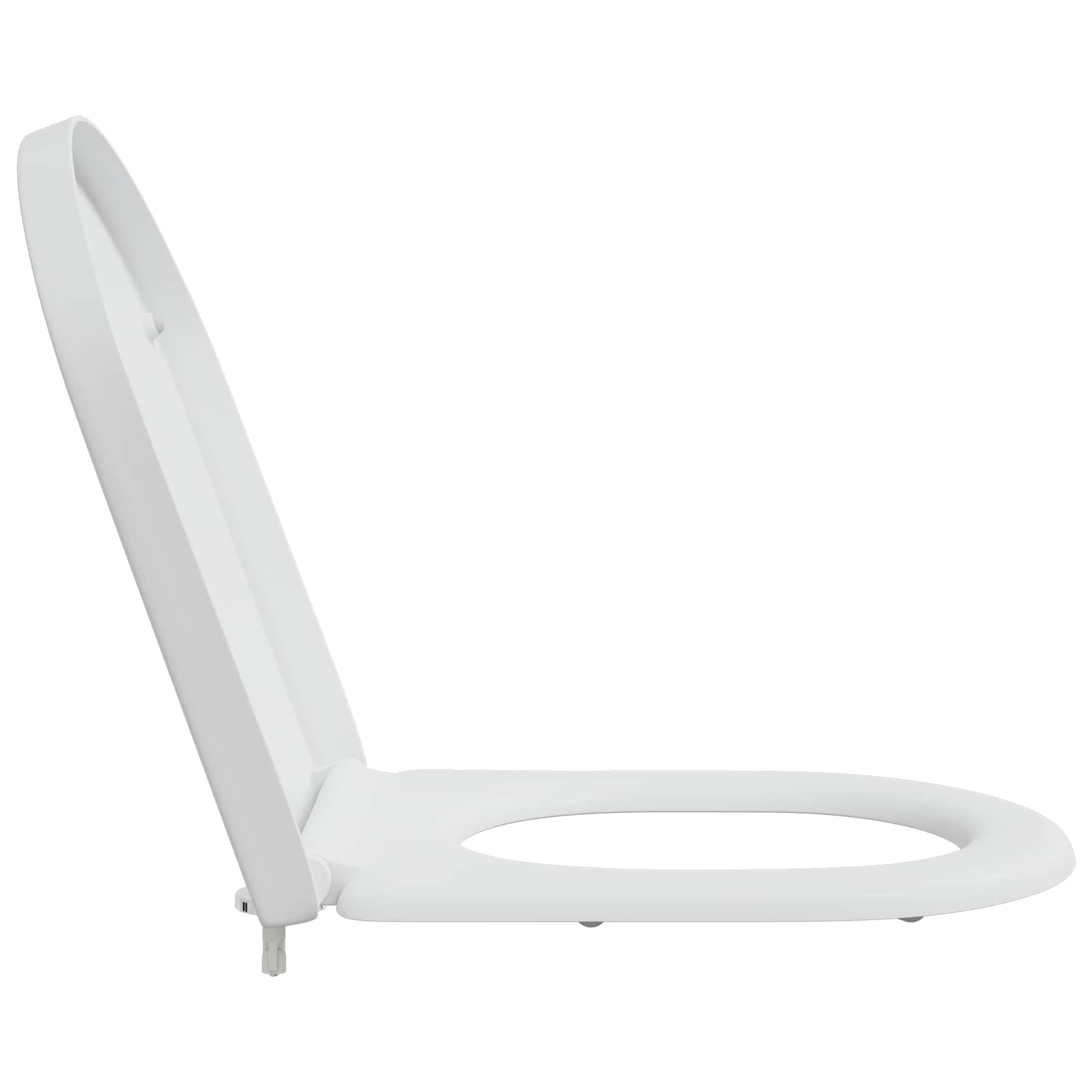 Wc-Istuin Valkoinen 49 X 36 X 4 Cm Duroplast