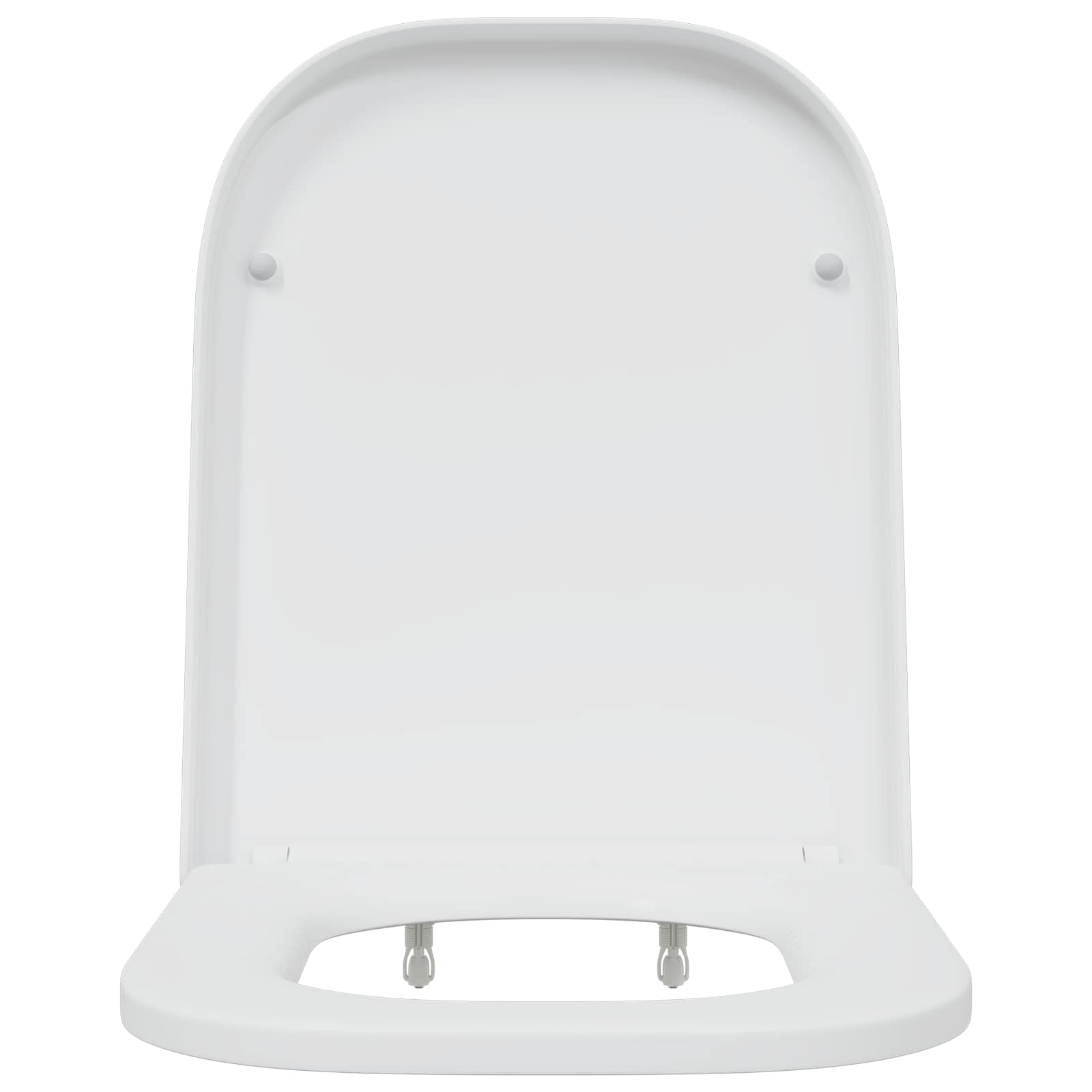 Wc-Istuin Valkoinen 47,5 X 35 X 3,6 Cm Duroplast