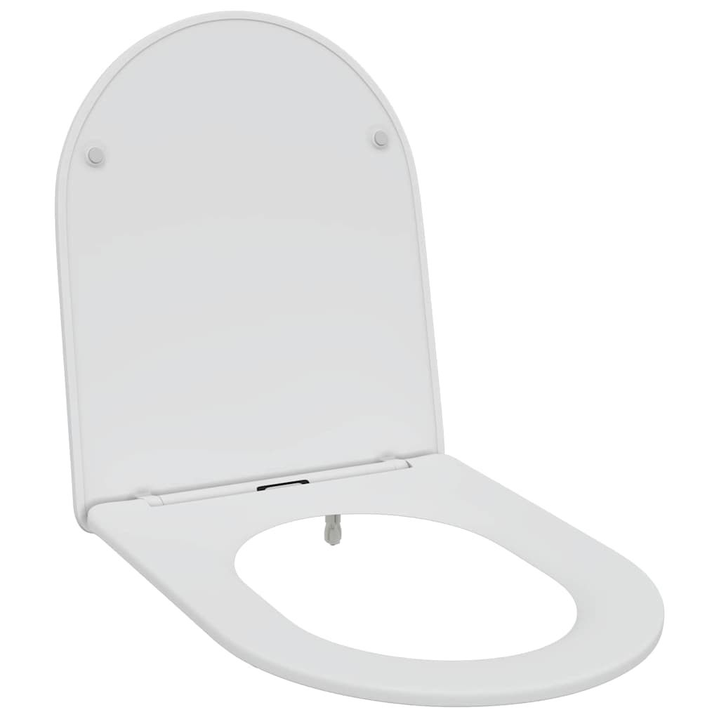 Wc-Istuin Valkoinen 47 X 36 X 3,4 Cm Duroplast