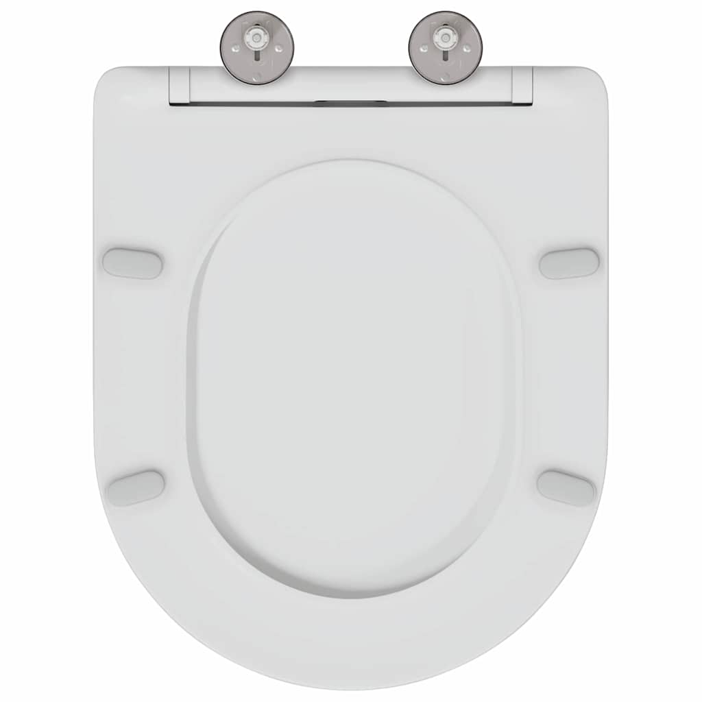 Wc-Istuin Valkoinen 47 X 36 X 3,4 Cm Duroplast