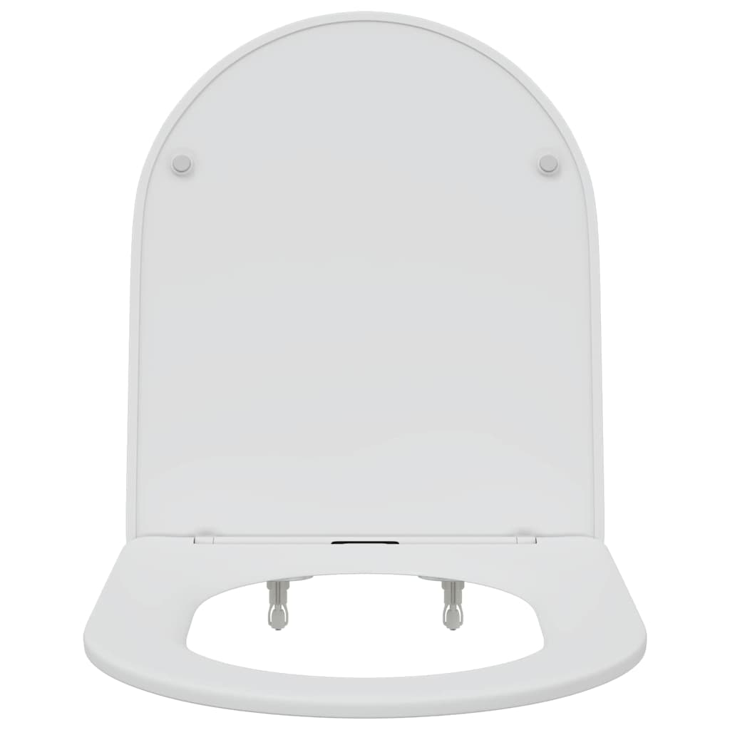 Wc-Istuin Valkoinen 47 X 36 X 3,4 Cm Duroplast