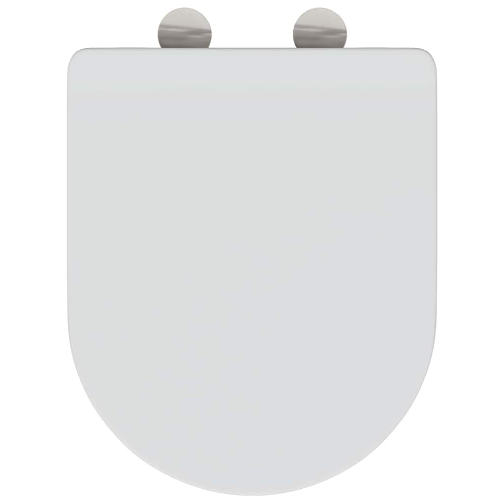 Wc-Istuin Valkoinen 47 X 36 X 3,4 Cm Duroplast