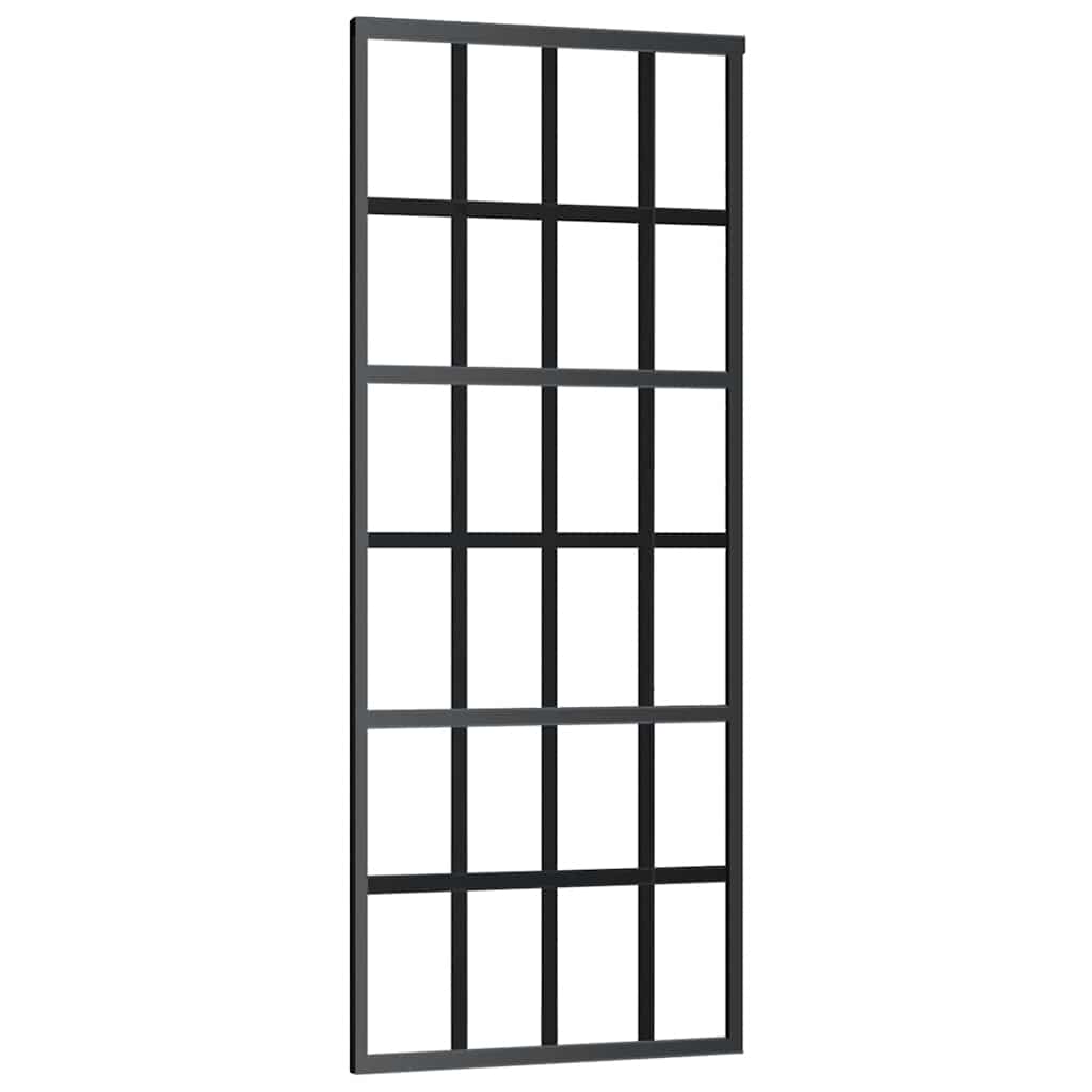 Liukuovi Asennustarvikkeilla 76X205 Cm Esg Lasi Ja Alumiini