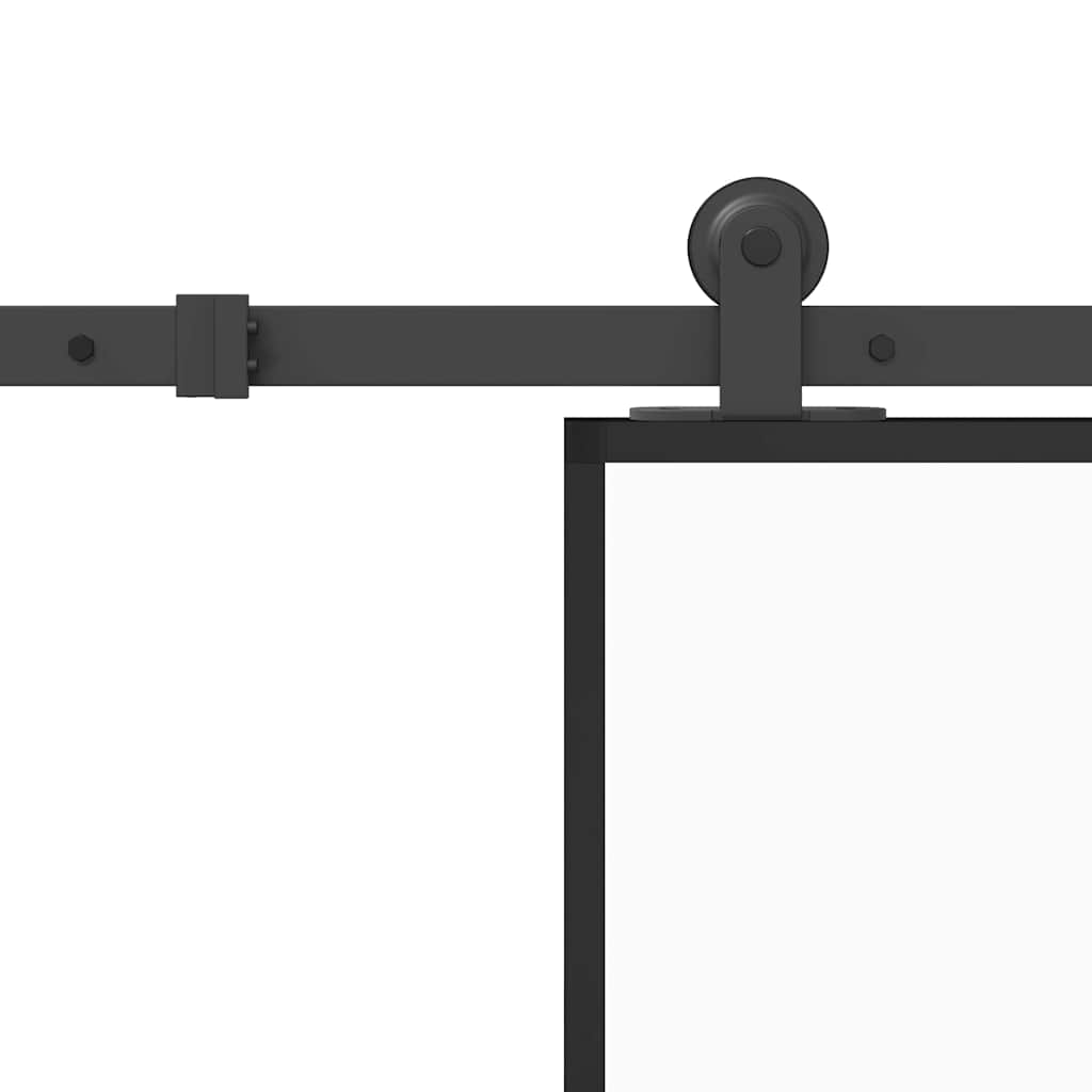 Liukuovi Asennustarvikkeilla 76X205 Cm Esg Lasi Ja Alumiini