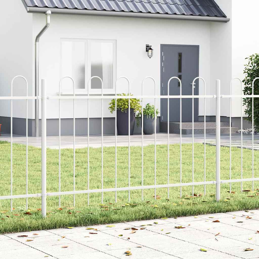 Puutarha-Aita Boxtel 9 Pcs 15,3 X 1,5 M Jauhemaalattu Teräs