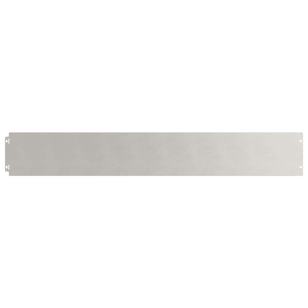 Nurmikon Reunalistat 30 Kpl 15X103 Cm Ruostumatonta Terästä