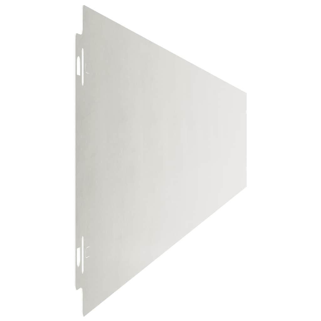 Nurmikon Reunalistat 30 Kpl 15X103 Cm Ruostumatonta Terästä