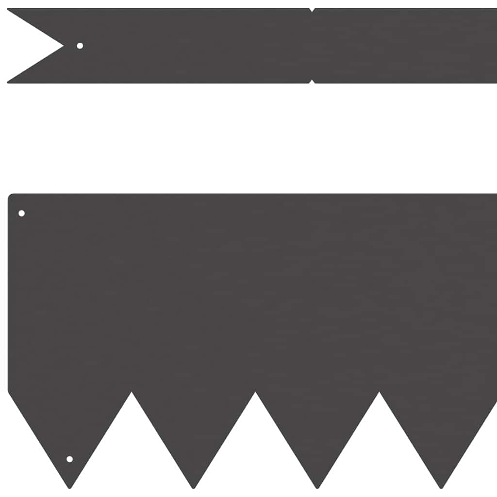 Nurmireunus 50 Pcs 100 X 0,05 X 15 Cm Kylmävalssattu Teräs