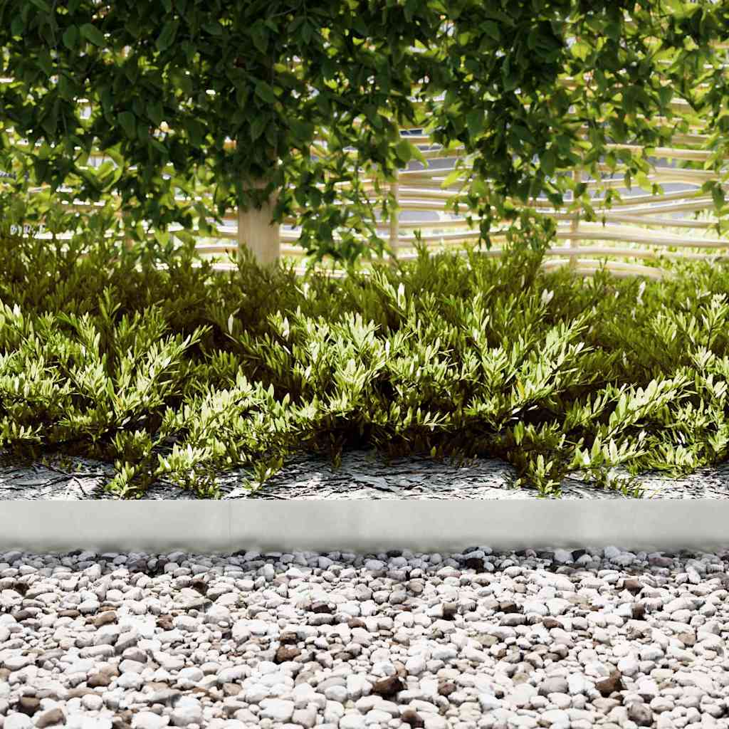 Nurmireunus 10 Pcs 100 X 0,05 X 15 Cm Ruostumaton Teräs Hopea