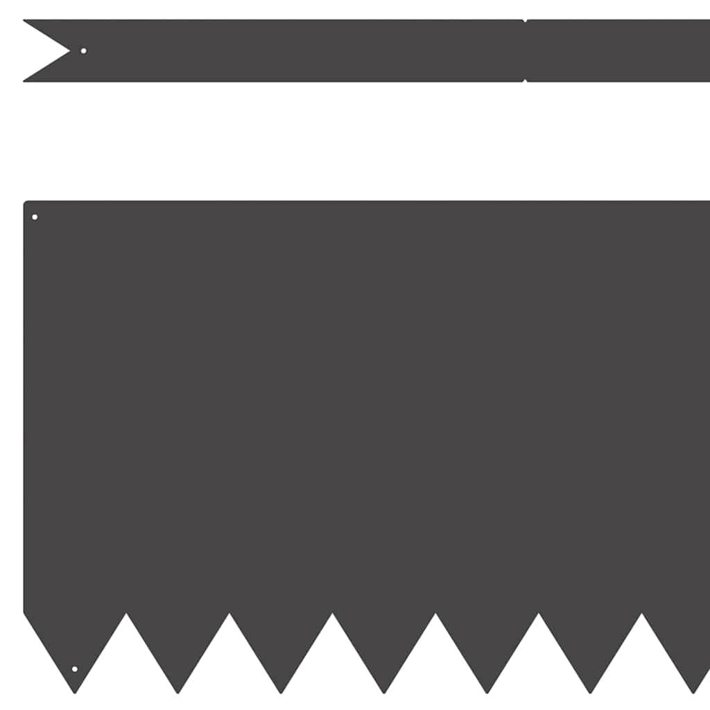 Nurmireunus 20 Pcs 100 X 0,05 X 30 Cm Kylmävalssattu Teräs