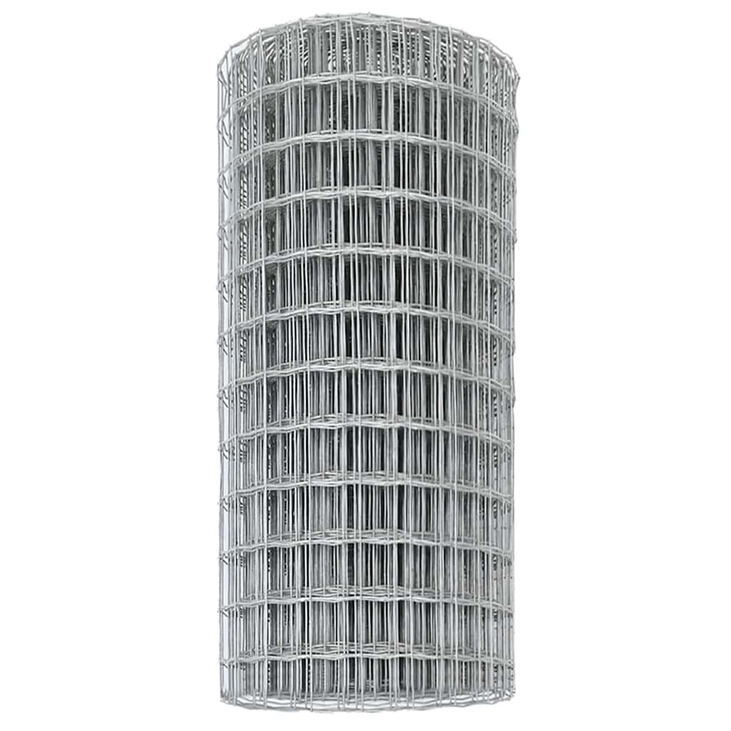 Euroaita 0,4 X 10 M Pvc-Pintainen Rauta
