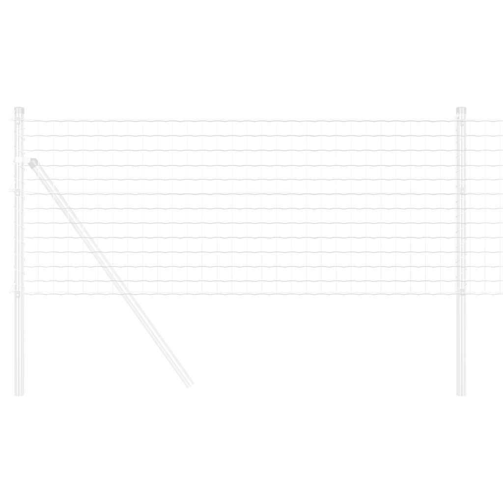 Euroaita 0,4 X 10 M Pvc-Pintainen Rauta