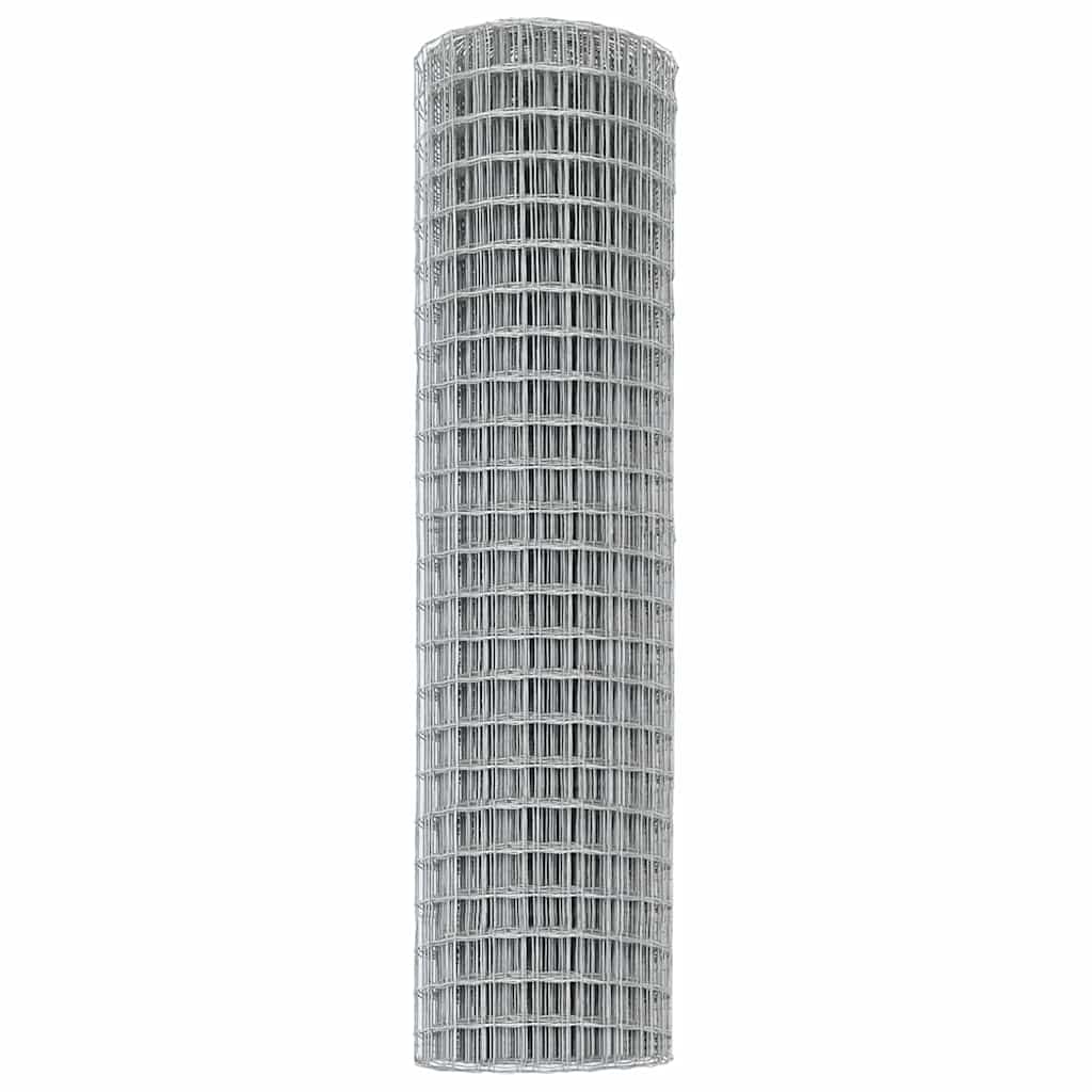 Euroaita 1 X 10 M Pvc-Pintainen Rauta