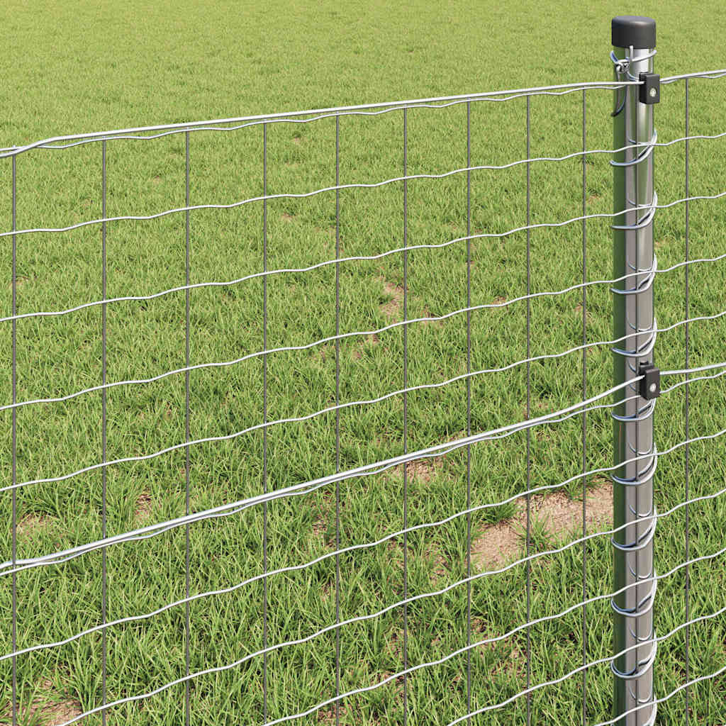 Euroaita 1,2 X 10 M Pvc-Pintainen Rauta