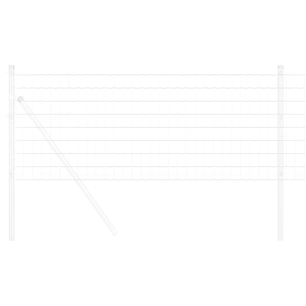 Euroaita 0,4 X 10 M Pvc-Pintainen Rauta