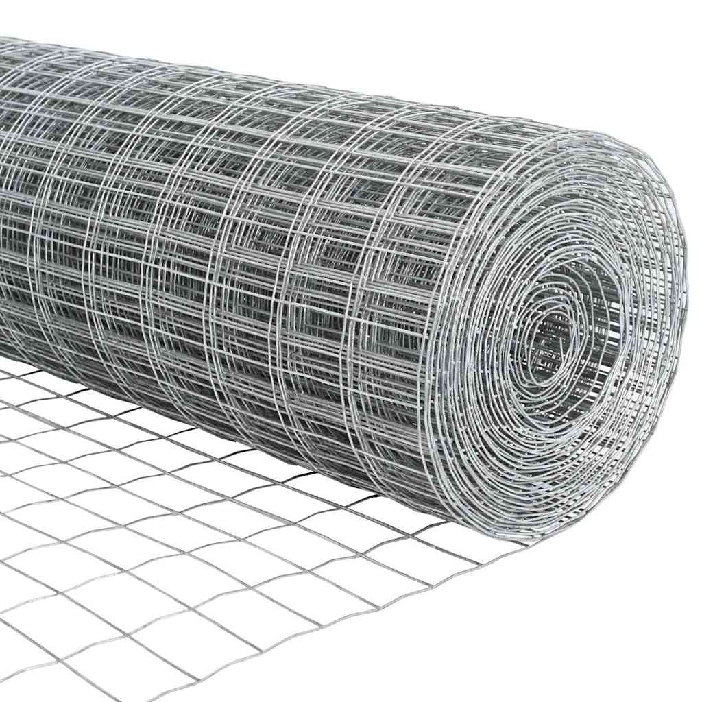 Euroaita 1,4 X 10 M Pvc-Pintainen Rauta