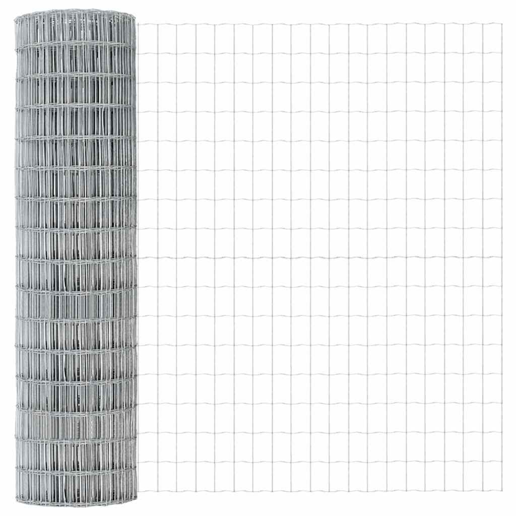 Euroaita 1,4 X 10 M Pvc-Pintainen Rauta