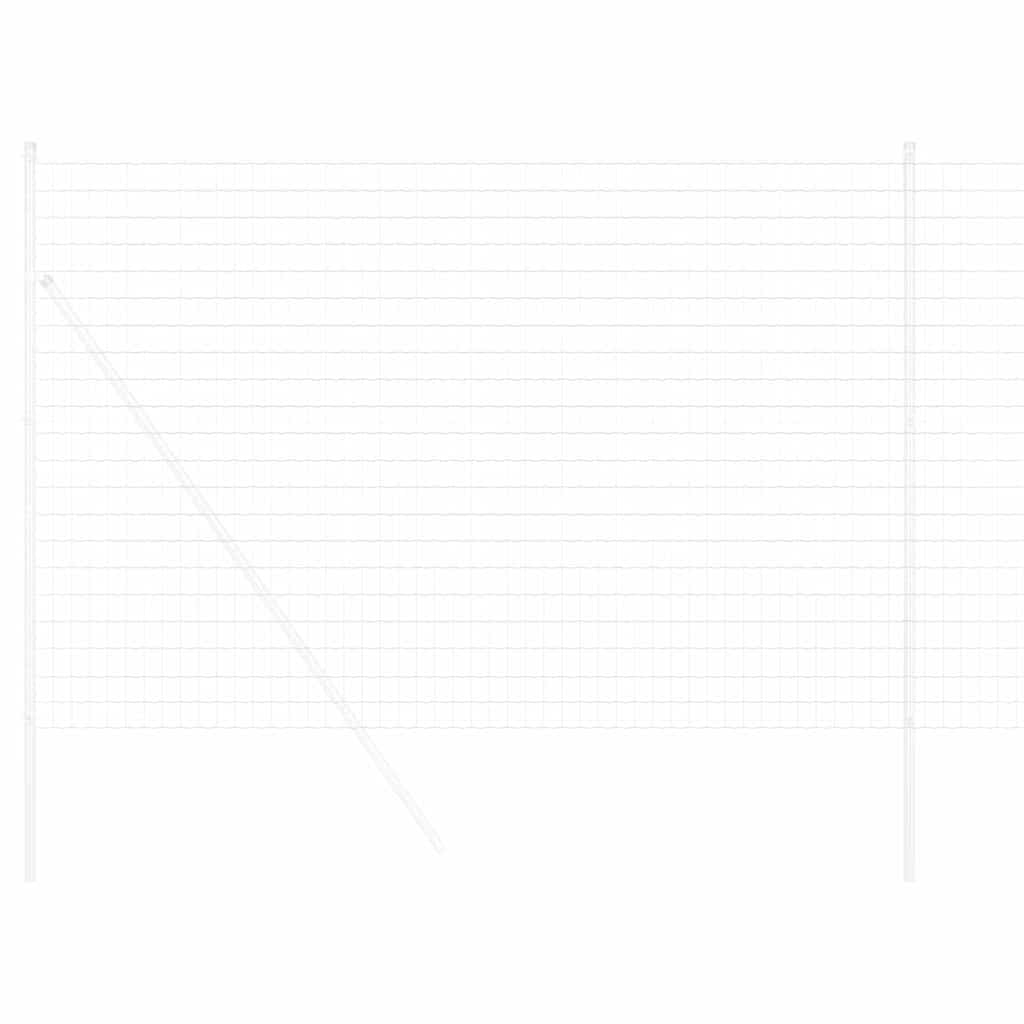 Euroaita 1,5 X 10 M Pvc-Pintainen Rauta