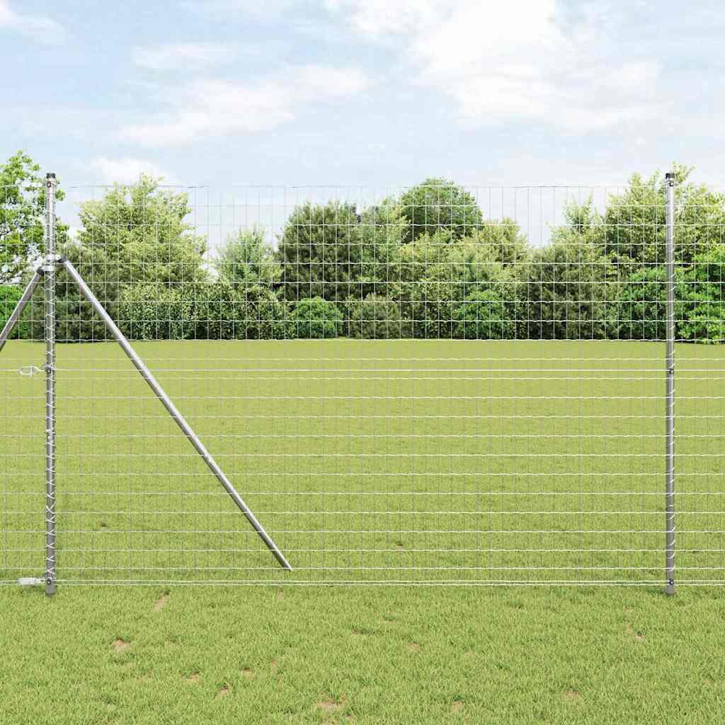 Euroaita 1,6 X 10 M Pvc-Pintainen Rauta