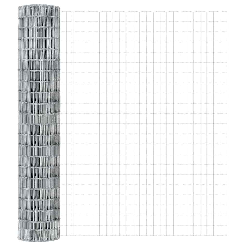 Euroaita 1,6 X 10 M Pvc-Pintainen Rauta