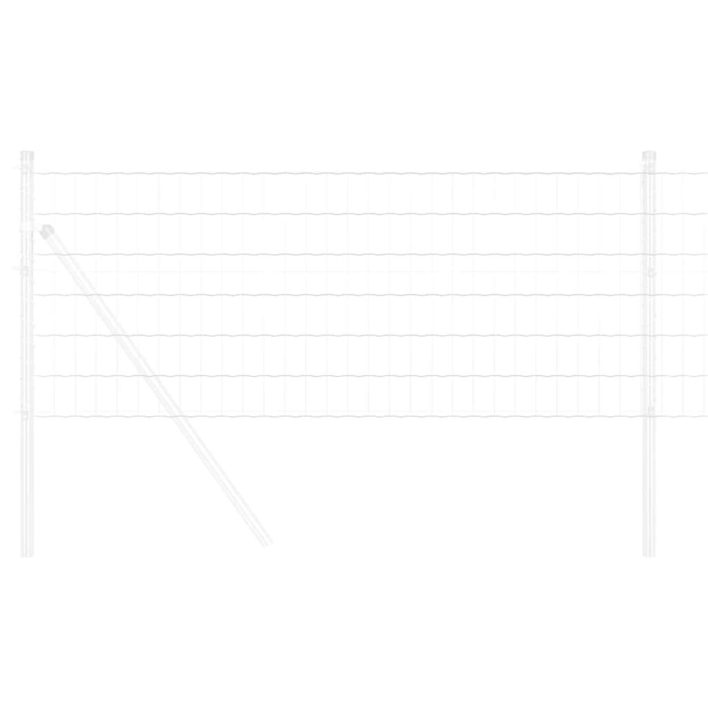 Euroaita 0,4 X 10 M Pvc-Pintainen Rauta
