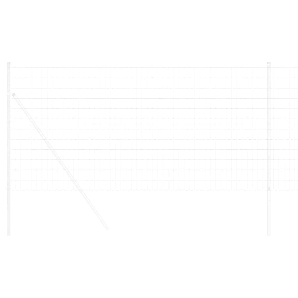 Euroaita 1,2 X 10 M Pvc-Pintainen Rauta