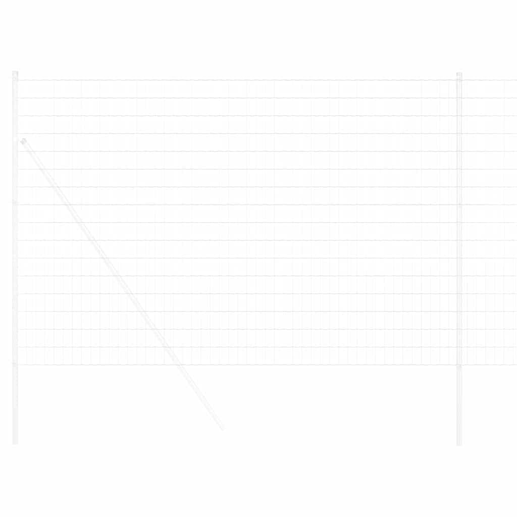 Euroaita 1,5 X 10 M Pvc-Pintainen Rauta