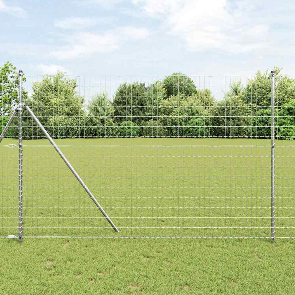 Euroaita 1,6 X 10 M Pvc-Pintainen Rauta