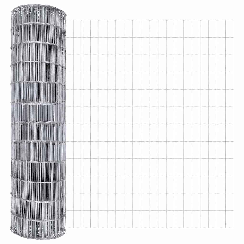 Euroaita 1,6 X 10 M Pvc-Pintainen Rauta