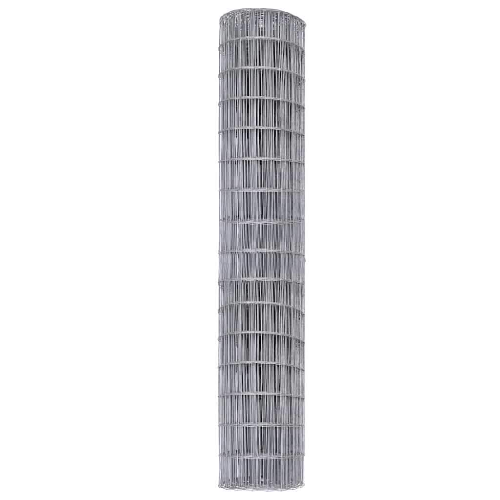Euroaita 1,6 X 10 M Pvc-Pintainen Rauta