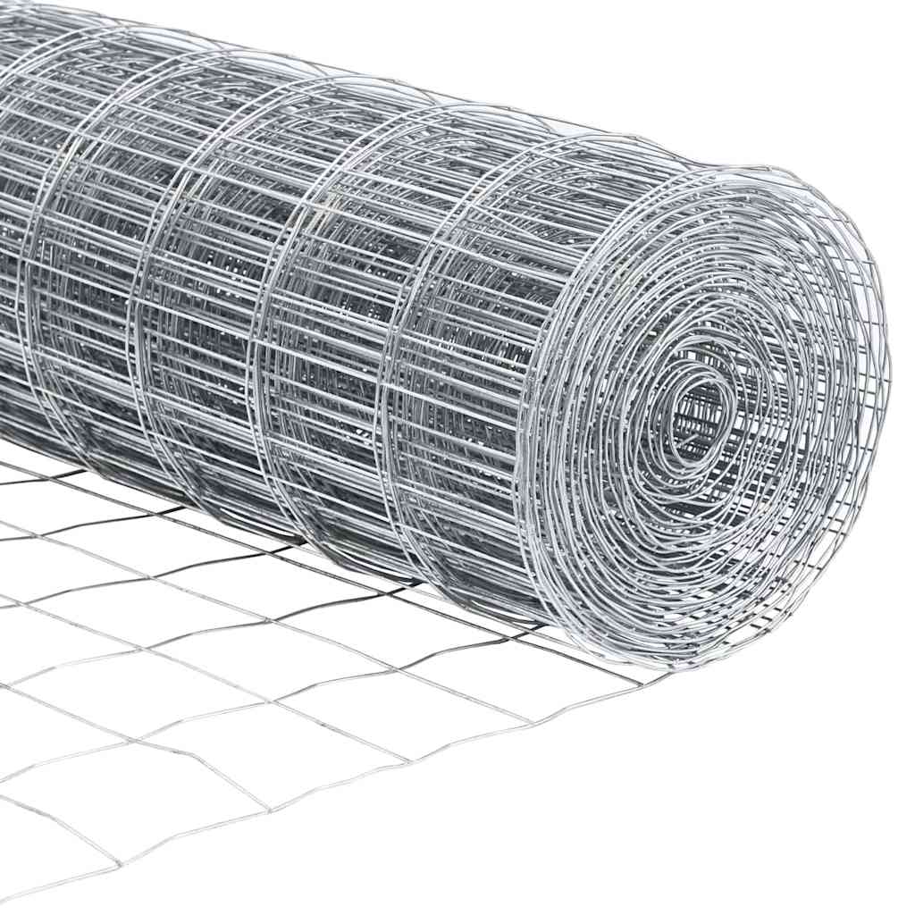 Euroaita 1,4 X 10 M Pvc-Pintainen Rauta