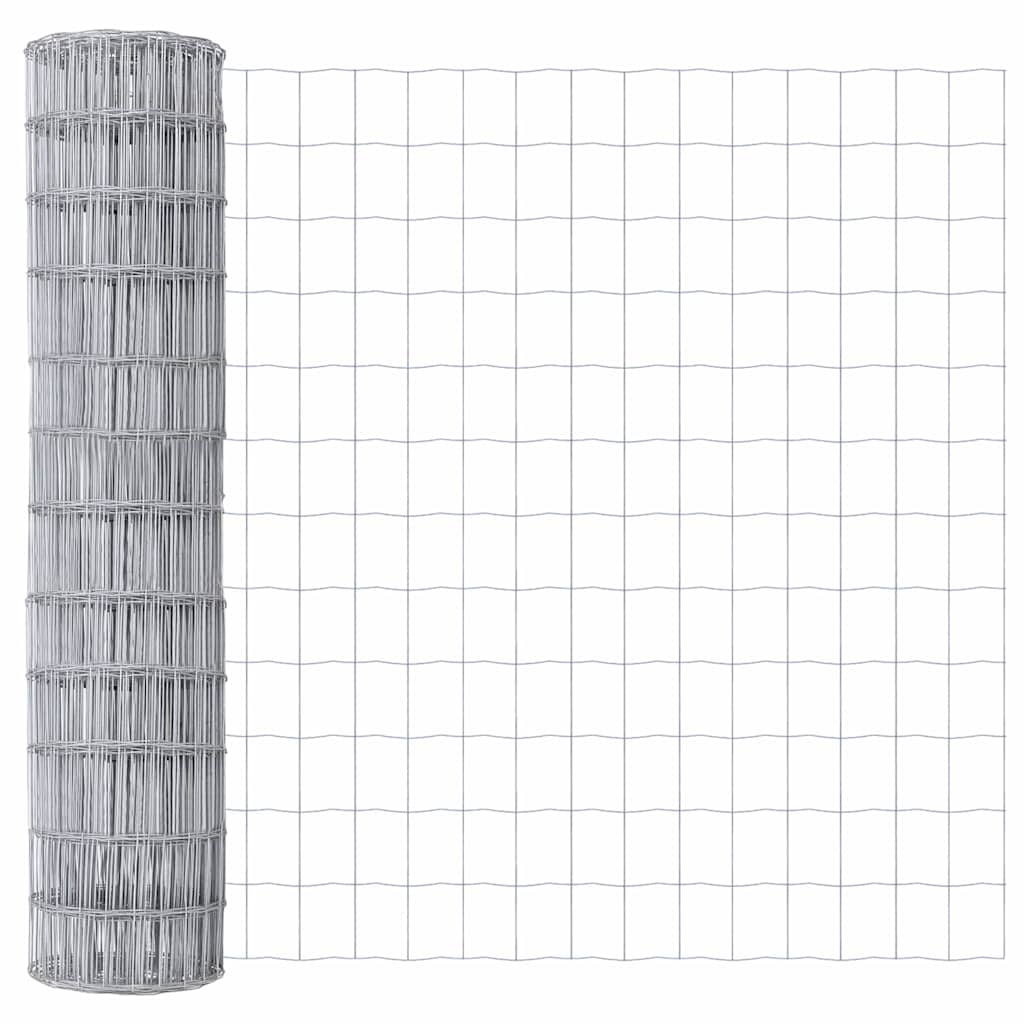 Euroaita 1,4 X 10 M Pvc-Pintainen Rauta