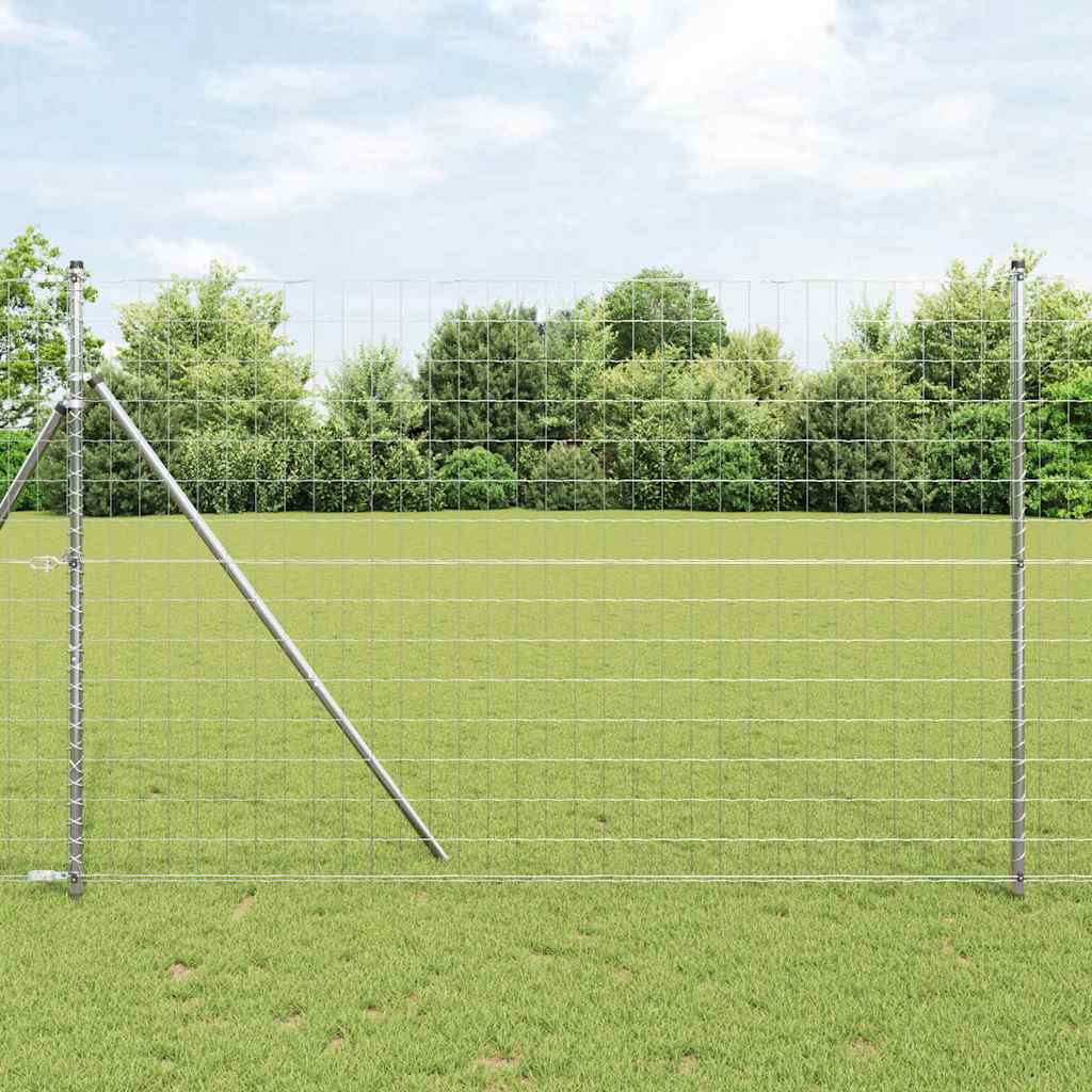 Euroaita 1,6 X 10 M Pvc-Pintainen Rauta