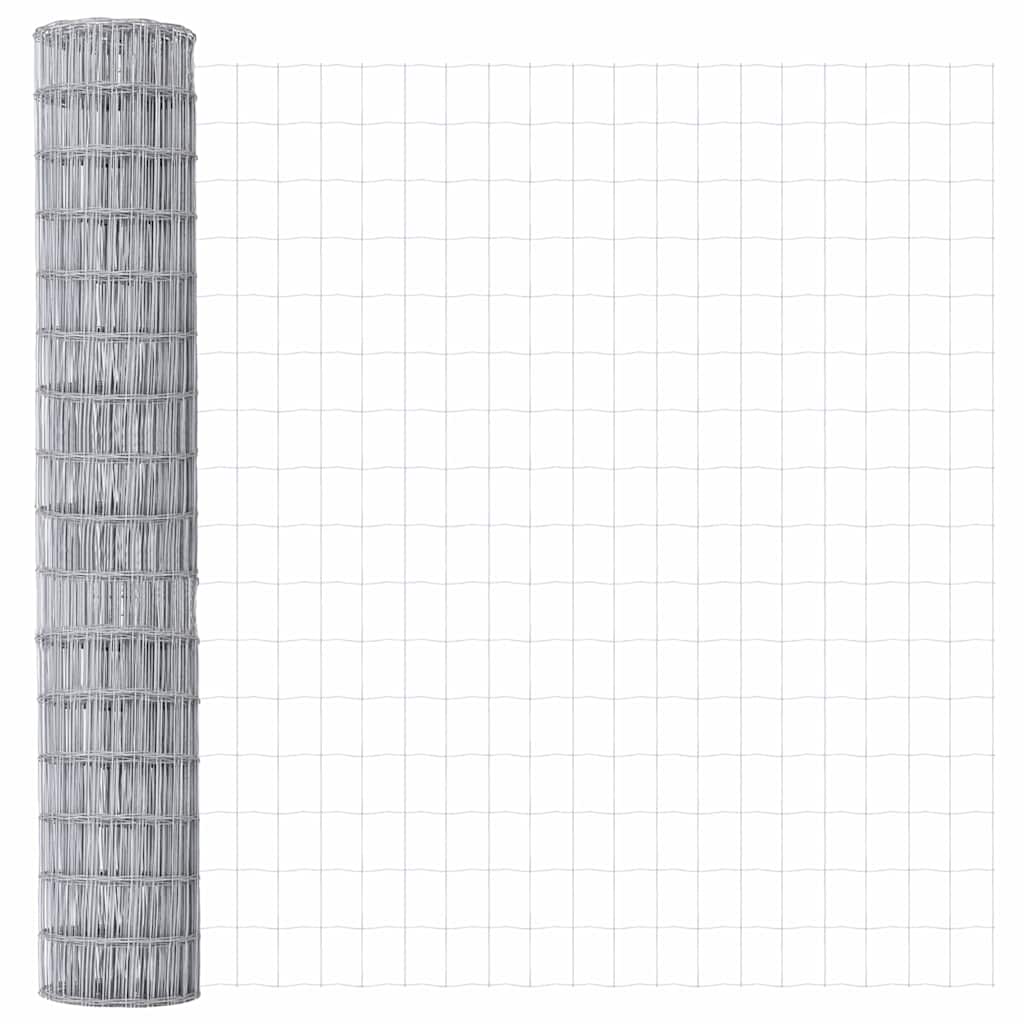 Euroaita 1,6 X 10 M Pvc-Pintainen Rauta