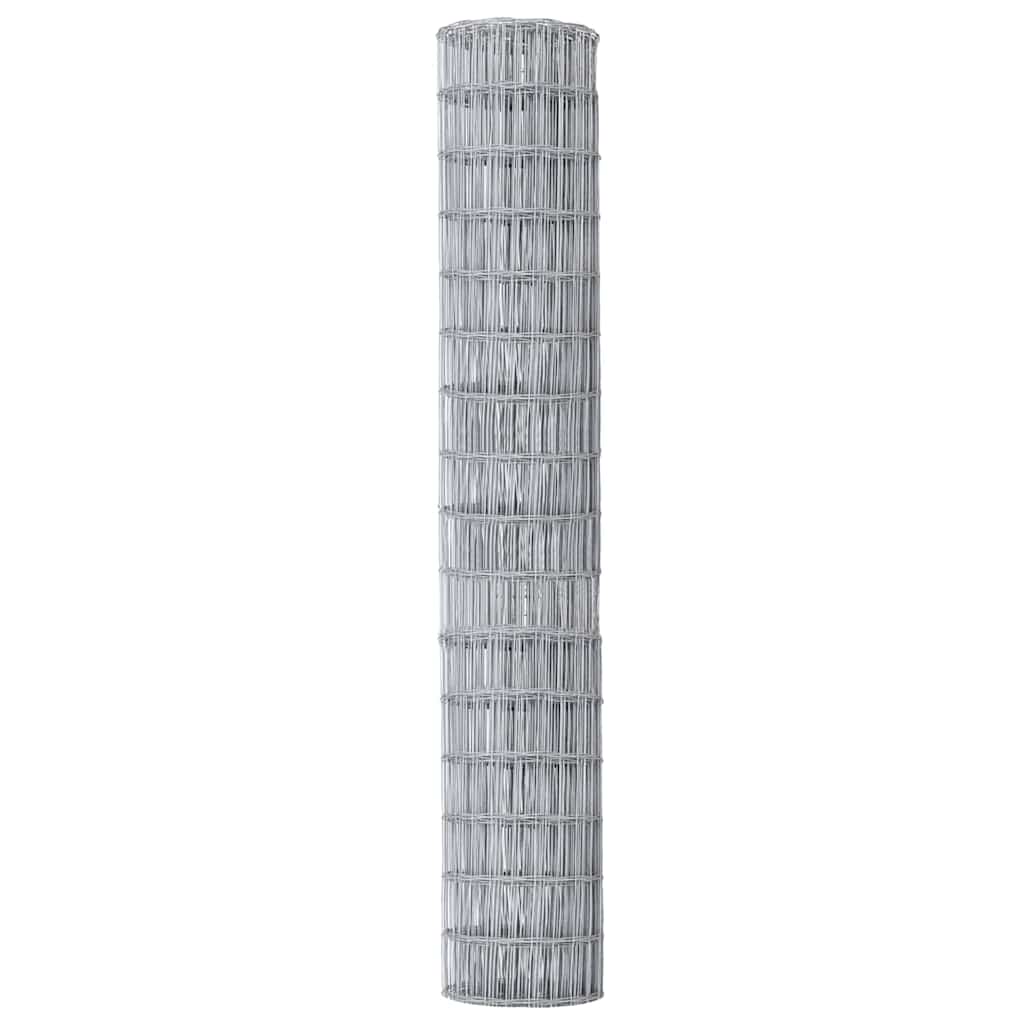 Euroaita 1,6 X 10 M Pvc-Pintainen Rauta