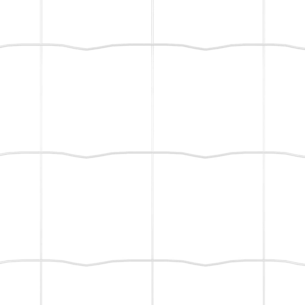 Euroaita 0,8 X 10 M Pvc-Pintainen Rauta