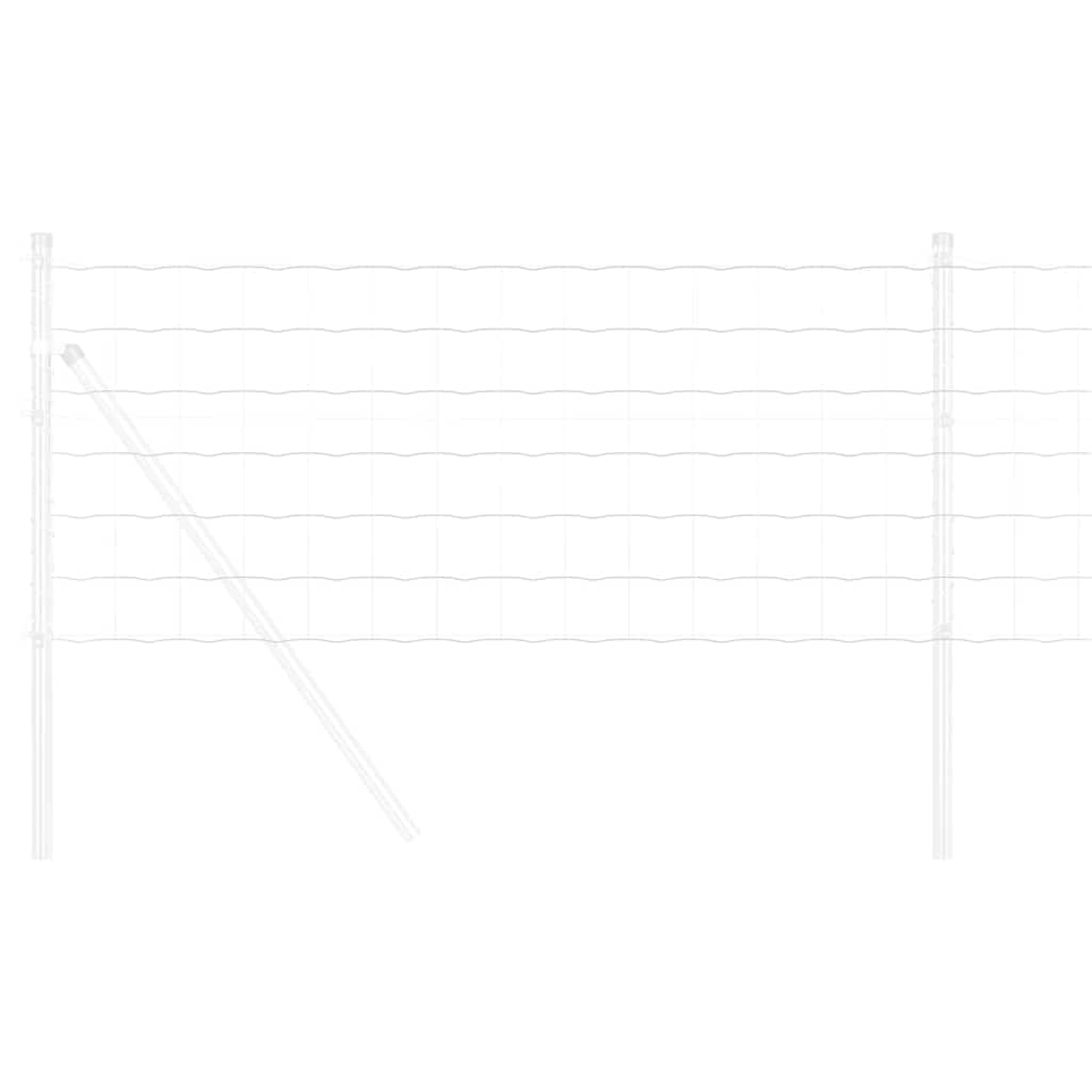 Euroaita 0,8 X 10 M Pvc-Pintainen Rauta