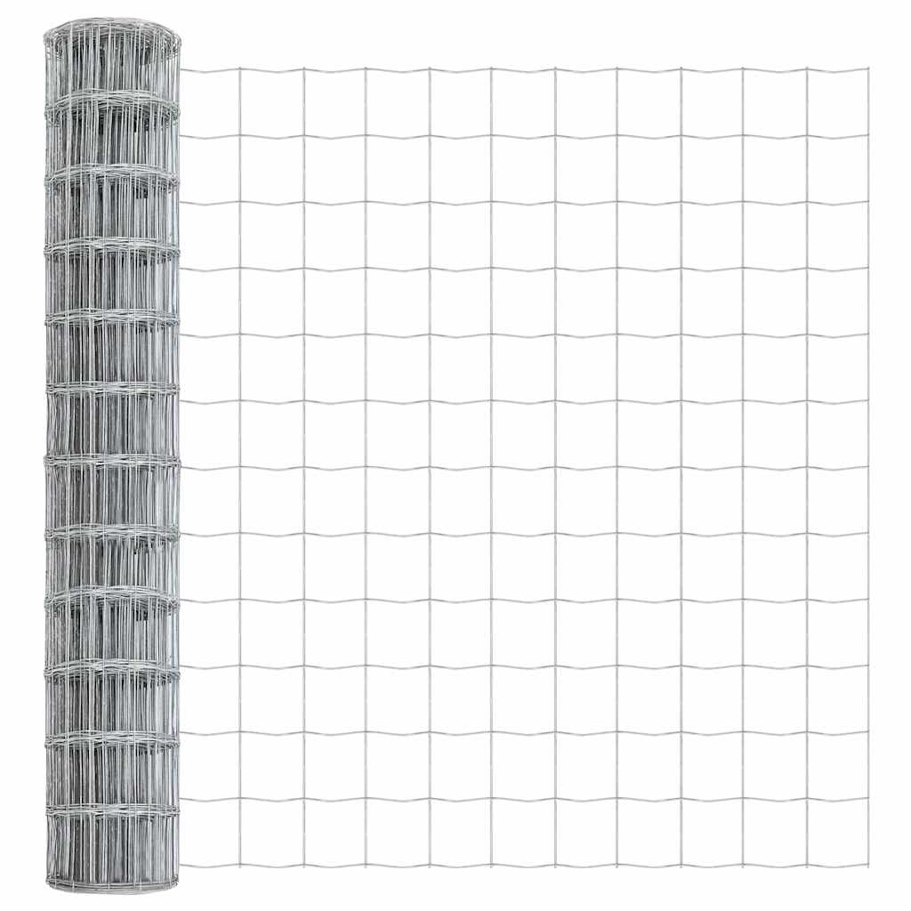 Euroaita 1 X 10 M Pvc-Pintainen Rauta