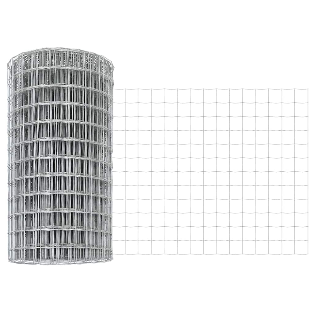 Euroaita 0,4 X 25 M Pvc-Pintainen Rauta