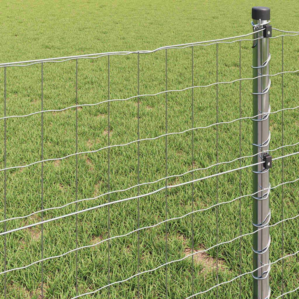 Euroaita 0,6 X 25 M Pvc-Pintainen Rauta