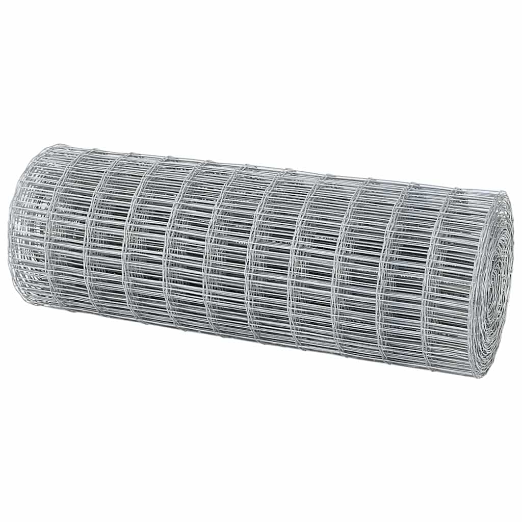 Euroaita 0,6 X 25 M Pvc-Pintainen Rauta
