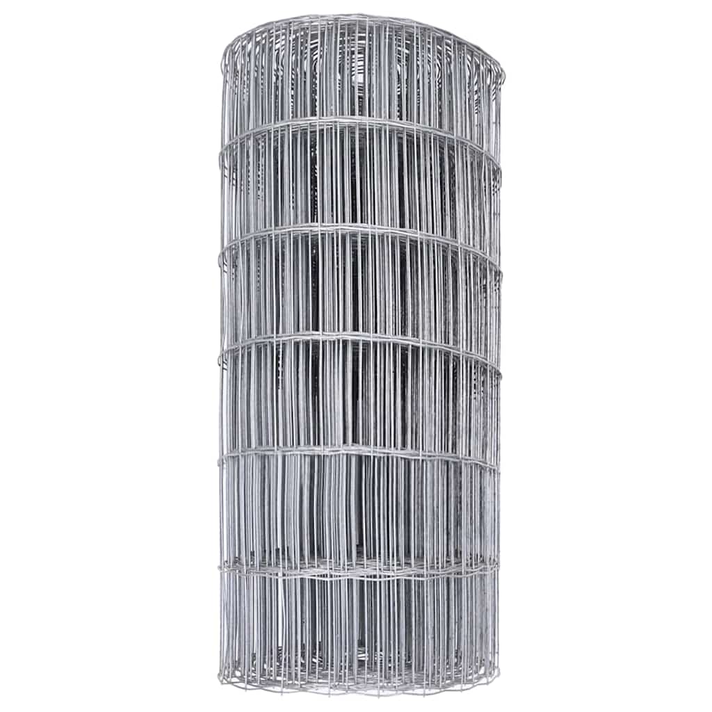 Euroaita 0,6 X 25 M Pvc-Pintainen Rauta