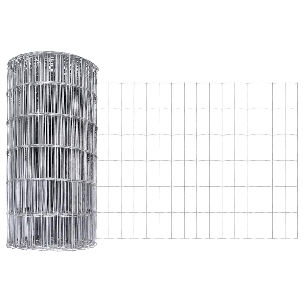 Euroaita 0,8 X 25 M Pvc-Pintainen Rauta