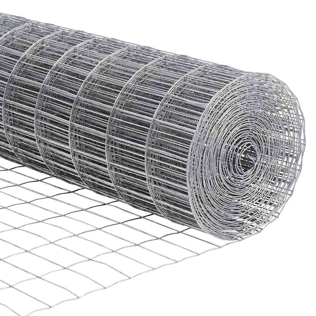 Euroaita 1,2 X 25 M Pvc-Pintainen Rauta