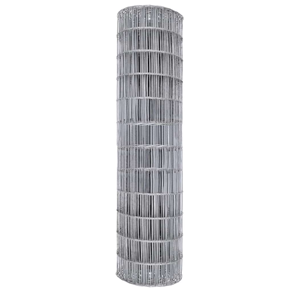 Euroaita 1,2 X 25 M Pvc-Pintainen Rauta