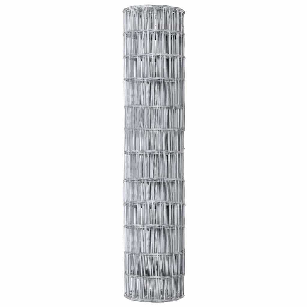 Euroaita 1 X 25 M Pvc-Pintainen Rauta